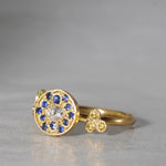 [-8/31 Limited] oro di oco / Jardin Botanique sapphire, garnet