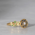 [-8/31 Limited] oro di oco / Jardin Botanique sapphire, garnet