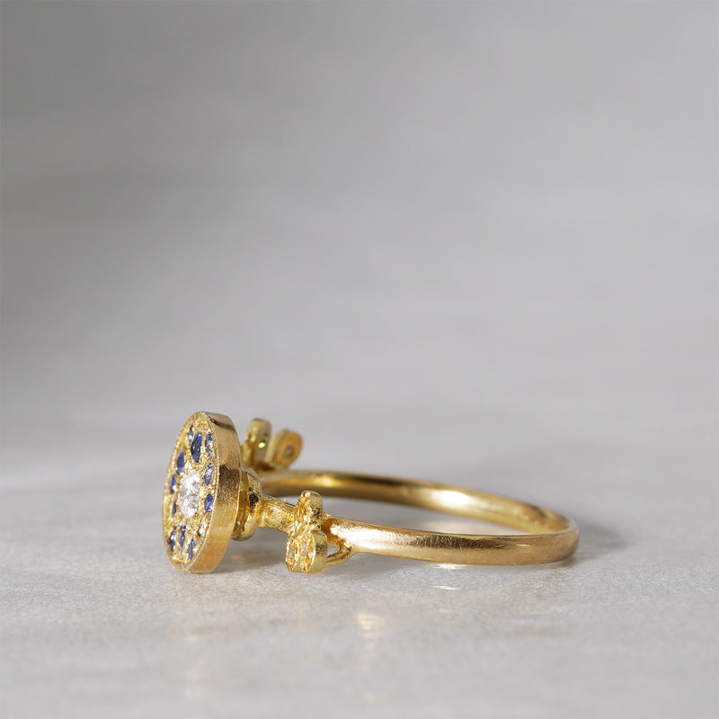 [-8/31 Limited] oro di oco / Jardin Botanique sapphire, garnet