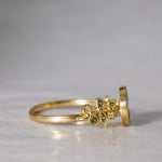 [-8/31 Limited] oro di oco / Jardin Botanique sapphire, garnet