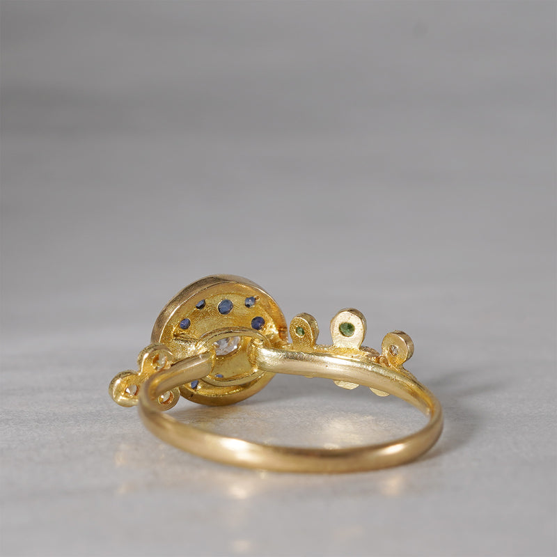 [-8/31 Limited] oro di oco / Jardin Botanique sapphire, garnet