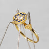 [-8/31 Limited] oro di oco / Jardin Botanique sapphire, garnet