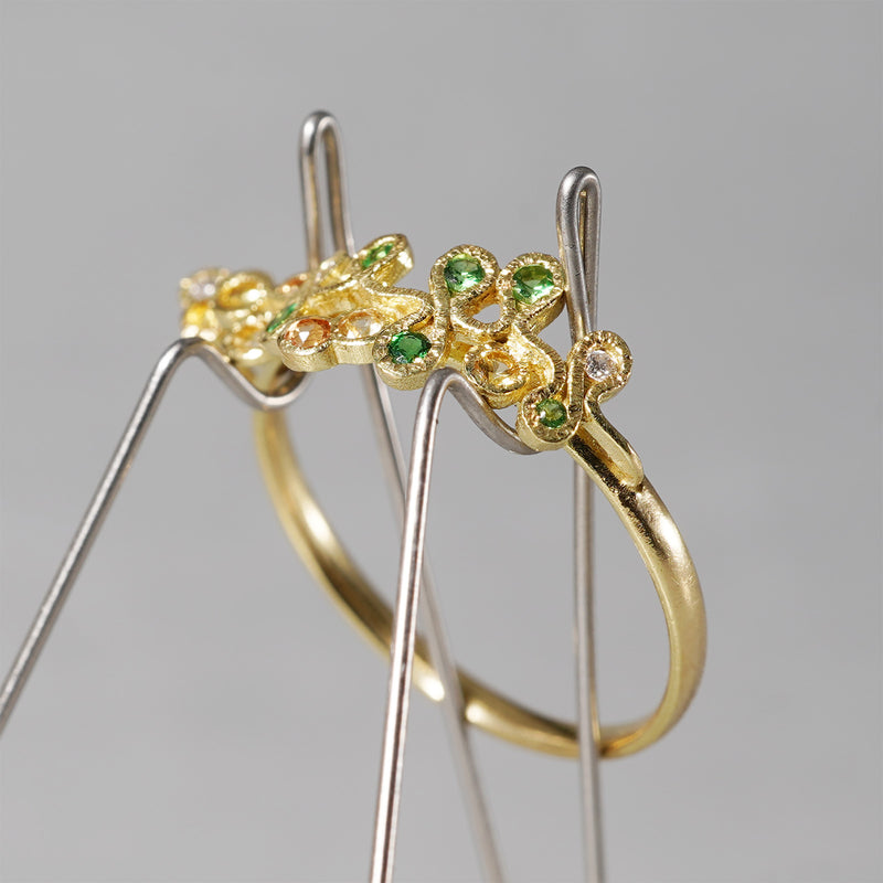 [-8/31 Limited] oro di oco / Jardin Botanique leaf1