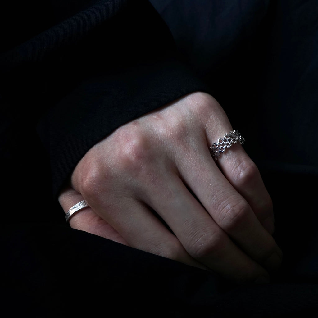 Yuki Yoshioka / INITIAL RING Y Dia #13