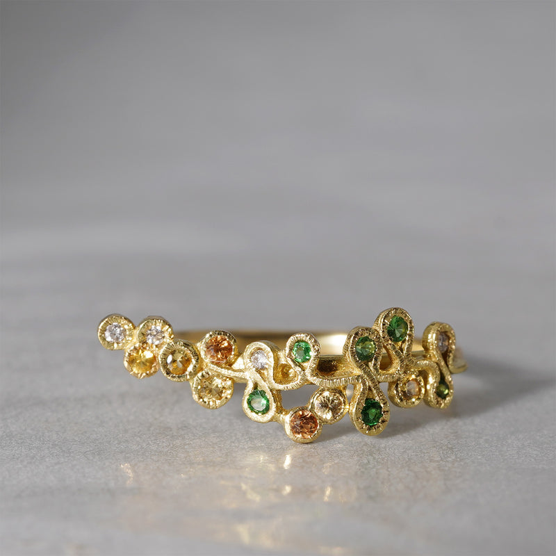 [-8/31 Limited] oro di oco / Jardin Botanique leaf1