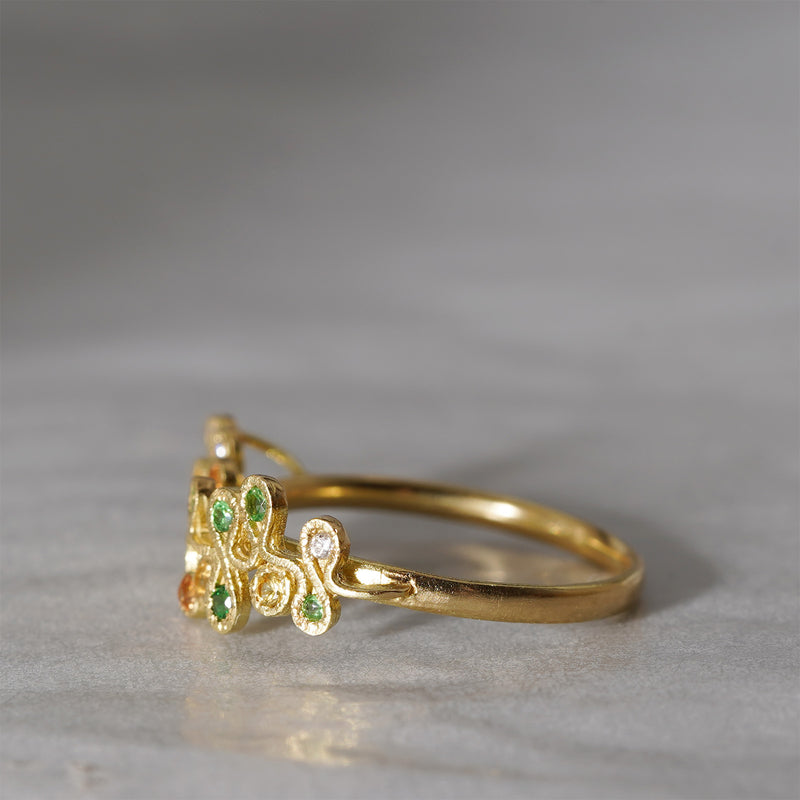 [-8/31 Limited] oro di oco / Jardin Botanique leaf1