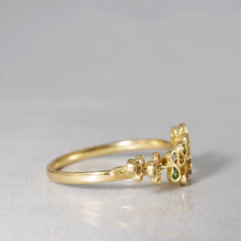 [-8/31 Limited] oro di oco / Jardin Botanique leaf1