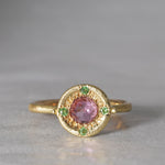 [-8/31 Limited] Oro Di Oco / Meditation Dome Tourmaline, Green Garnet