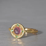 [-8/31 Limited] Oro Di Oco / Meditation Dome Tourmaline, Green Garnet