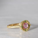 [-8/31 Limited] Oro Di Oco / Meditation Dome Tourmaline, Green Garnet