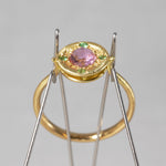 [-8/31 Limited] Oro Di Oco / Meditation Dome Tourmaline, Green Garnet
