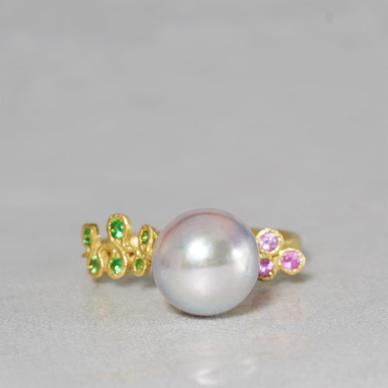 [-8/31 Limited] oro di oco / Jardin Botanique Akoya Pearl