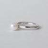 [Limited time only] hatsuyume / [custom-order 】ring SV bold pearl (r-sv-bld-wp-r)