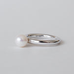 [Limited time only] hatsuyume / [custom-order 】ring SV bold pearl (r-sv-bld-wp-r)