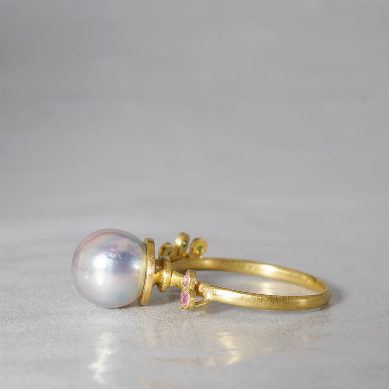 [-8/31 Limited] oro di oco / Jardin Botanique Akoya Pearl