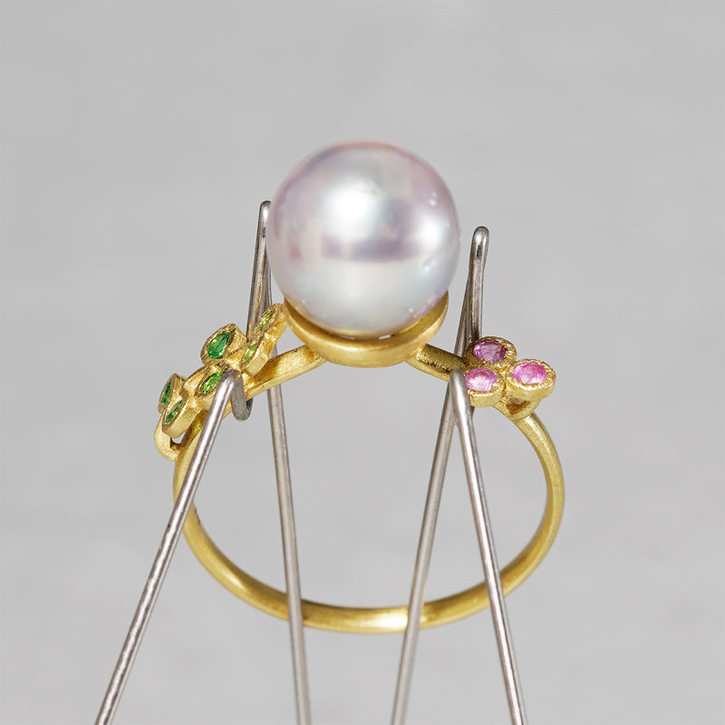 [-8/31 Limited] oro di oco / Jardin Botanique Akoya Pearl