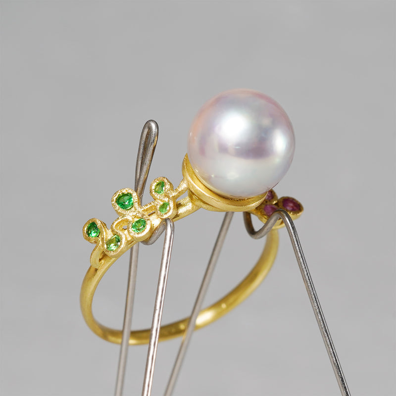 [-8/31 Limited] oro di oco / Jardin Botanique Akoya Pearl