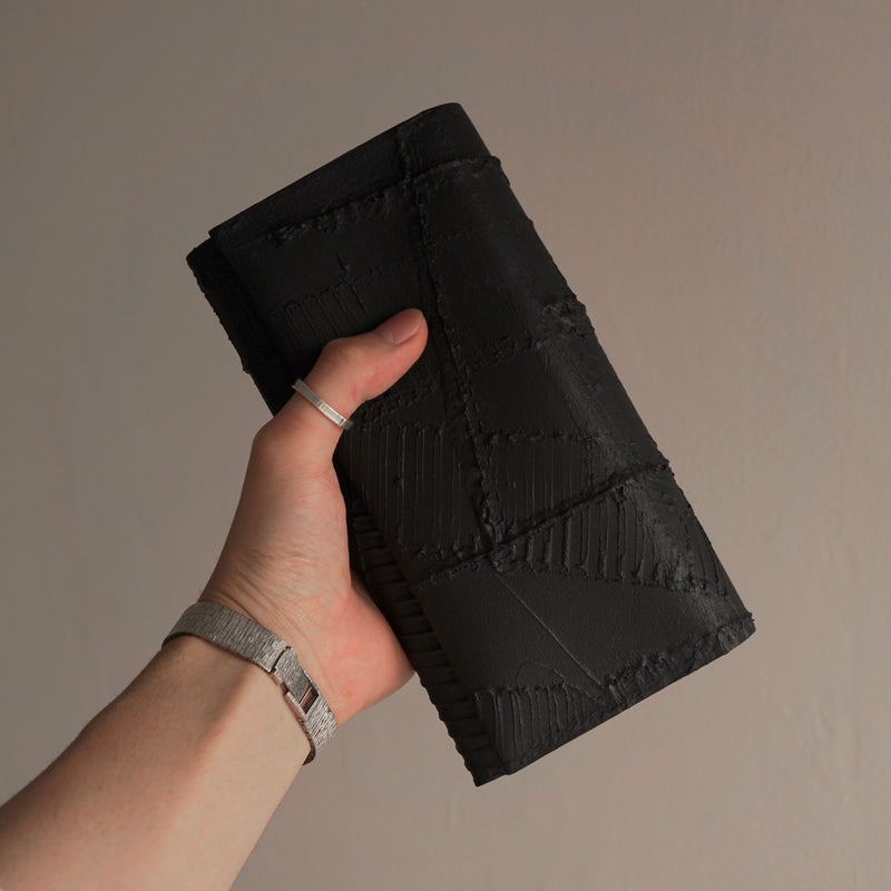 Kagari YUSUKE / Long Wallet Black