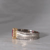【8/2-8/31限定】siena /  Aura wide パパラチアサファイア 2508-03