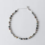 [Limited time only] Hatsuyume / necklace Agate SV