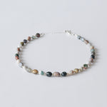 [Limited time only] Hatsuyume / necklace Agate SV