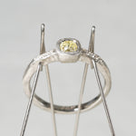 【-8/31限定】GICLAT /  Pt900 x  Diamond (Vintage) GLR506