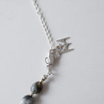 [Limited time only] Hatsuyume / necklace Agate SV