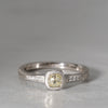 【-8/31限定】GICLAT /  Pt900 x  Diamond (Vintage) GLR506