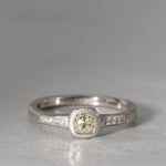 【-8/31限定】GICLAT /  Pt900 x  Diamond (Vintage) GLR506
