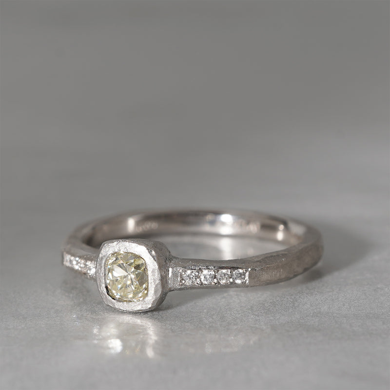 【-8/31限定】GICLAT /  Pt900 x  Diamond (Vintage) GLR506