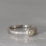 【-8/31限定】GICLAT /  Pt900 x  Diamond (Vintage) GLR506