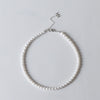 [Limited time only] Hatsuyume / necklace Freshwater pearl SV
