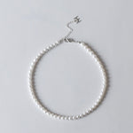 [Limited time only] Hatsuyume / necklace Freshwater pearl SV