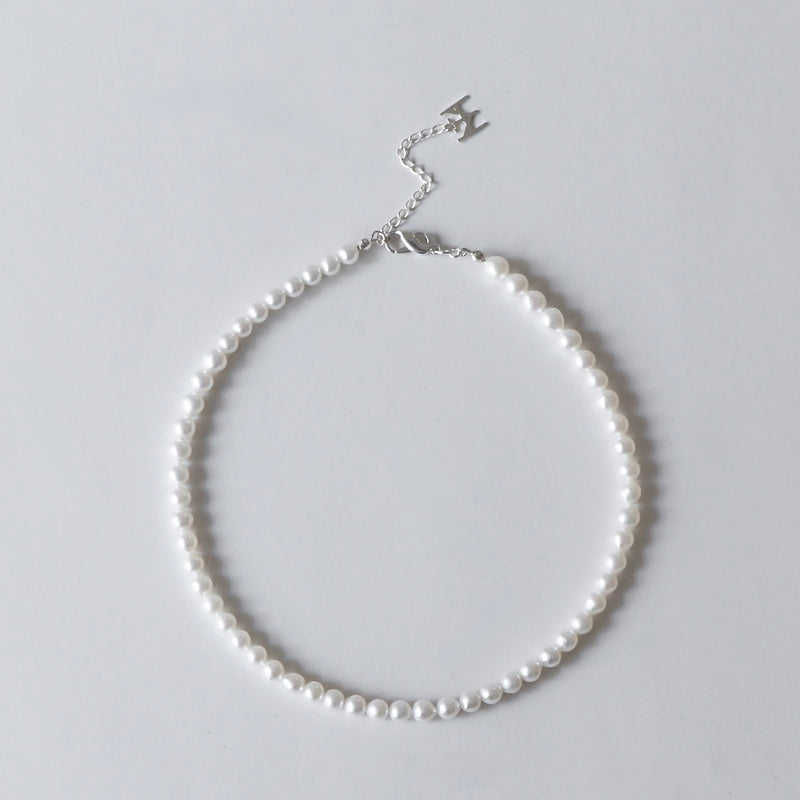 [Limited time only] Hatsuyume / necklace Freshwater pearl SV