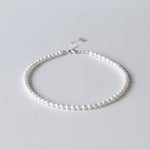 [Limited time only] Hatsuyume / necklace Freshwater pearl SV