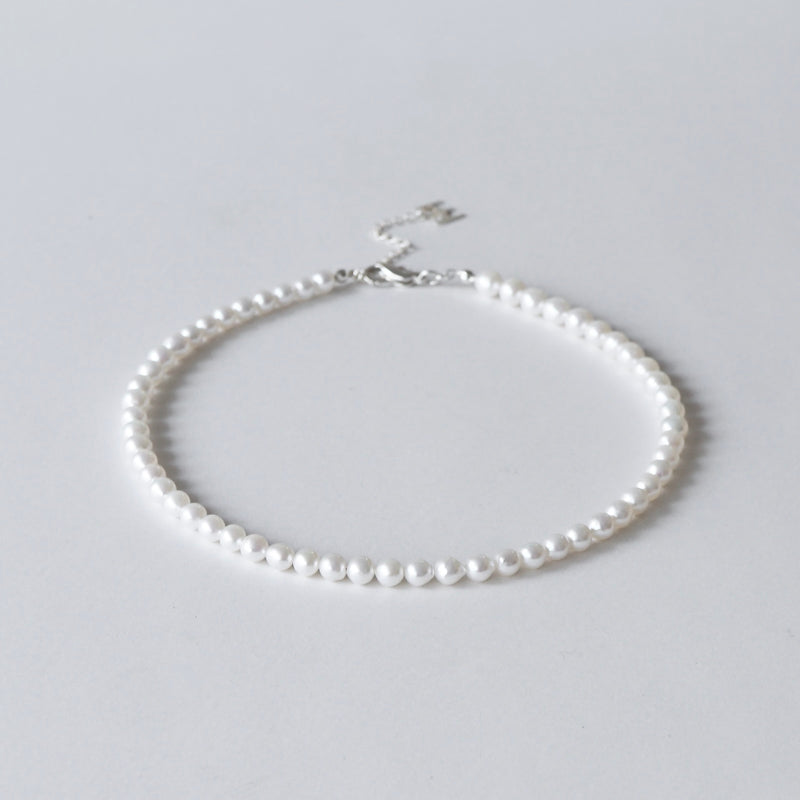 [Limited time only] Hatsuyume / necklace Freshwater pearl SV