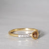 [-8/31 Limited] GICLAT / K18YG/Pt900 x Brown Diamond GLR798