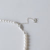 [Limited time only] Hatsuyume / necklace Freshwater pearl SV