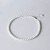 [Limited time only] Hatsuyume / necklace Freshwater pearl SV