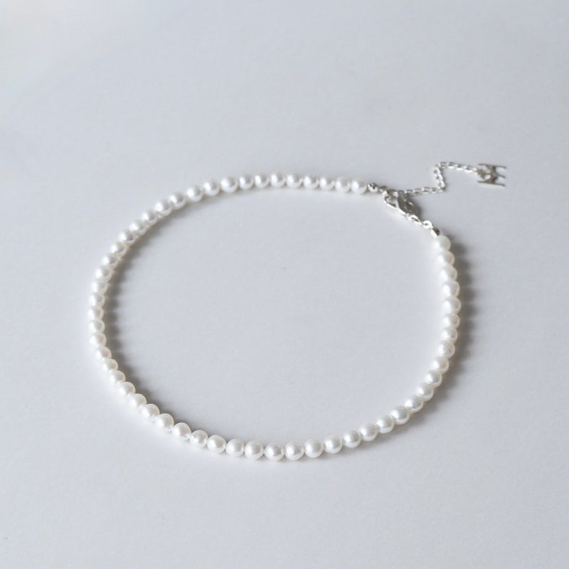 [Limited time only] Hatsuyume / necklace Freshwater pearl SV