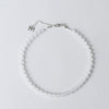[Limited time only] Hatsuyume / necklace Matte crystal SV