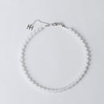 [Limited time only] Hatsuyume / necklace Matte crystal SV