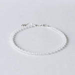 [Limited time only] Hatsuyume / necklace Matte crystal SV