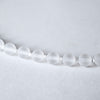 [Limited time only] Hatsuyume / necklace Matte crystal SV
