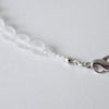 [Limited time only] Hatsuyume / necklace Matte crystal SV