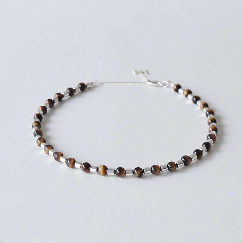 [Limited time only] Hatsuyume / necklace Tiger Eye SV
