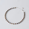 [Limited time only] Hatsuyume / necklace Tiger Eye SV