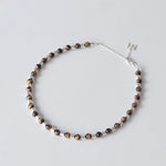 [Limited time only] Hatsuyume / necklace Tiger Eye SV