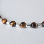 [Limited time only] Hatsuyume / necklace Tiger Eye SV