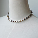 [Limited time only] Hatsuyume / necklace Tiger Eye SV